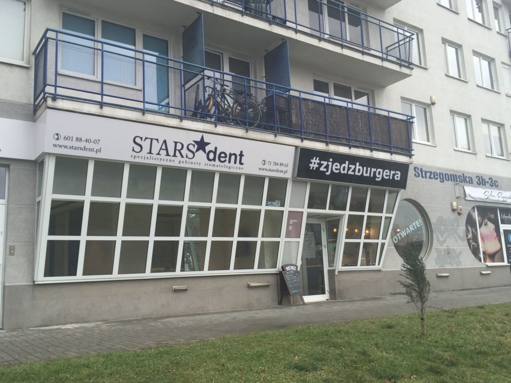 STARS*dent - dobry stomatolog Wrocław Strzegomska 3B/3C/3U, dentysta w centrum Wrocławia
