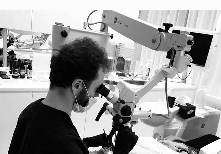 leczenie kanałowe pod mikroskopem, stomatolog Wrocław